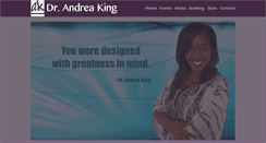 Desktop Screenshot of iamdrandrea.com